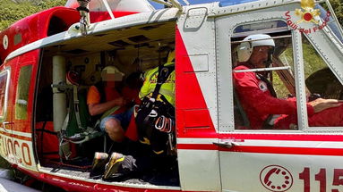Escursionisti tedeschi dispersi sul Pollino, salvati dai Vigili del Fuoco
