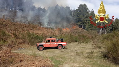Calabria: prime giornate di caldo e incendi