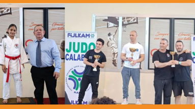 Incetta di premi per la Dojo Bushi Castrovillari al Trofeo di Catanzaro