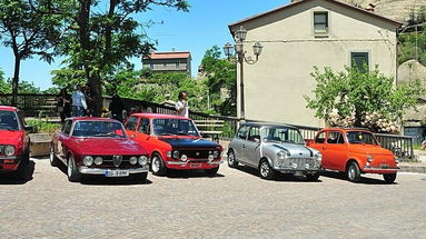 A Pietrapaola successo per il raduno d’auto d’epoca
