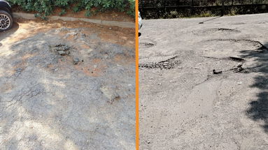 Strade dissestate a via San Francesco: il Movimento del Territorio sostiene la protesta dei cittadini