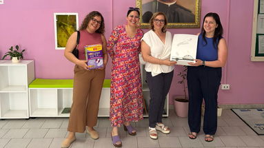 Co-Ro, il Rotaract dona distributori di assorbenti all’Istituto Comprensivo “Don Giovanni Bosco”
