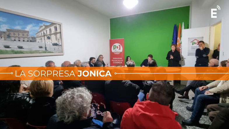 Elezione segretario Pd provinciale: spunta il nome di Pino Lefosse