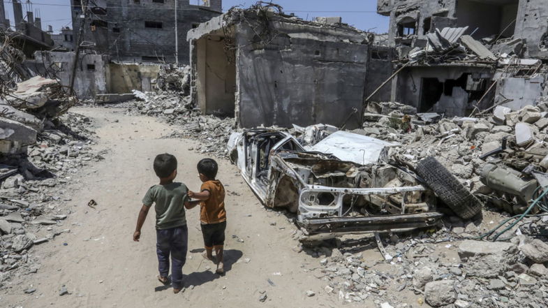 Iniziative umanitarie: Garofalo propone a Cassano Jonio di accogliere i bambini di Gaza