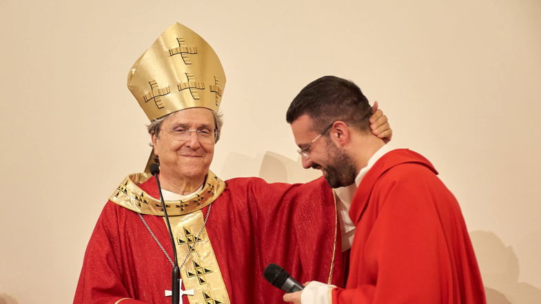 La comunità di Amendolara festeggia i 10 anni di sacerdozio di don Nicola Mobilio