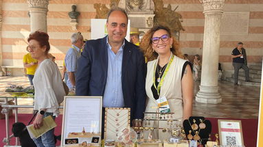 Coldiretti Calabria è presente al villaggio Coldiretti di Udine