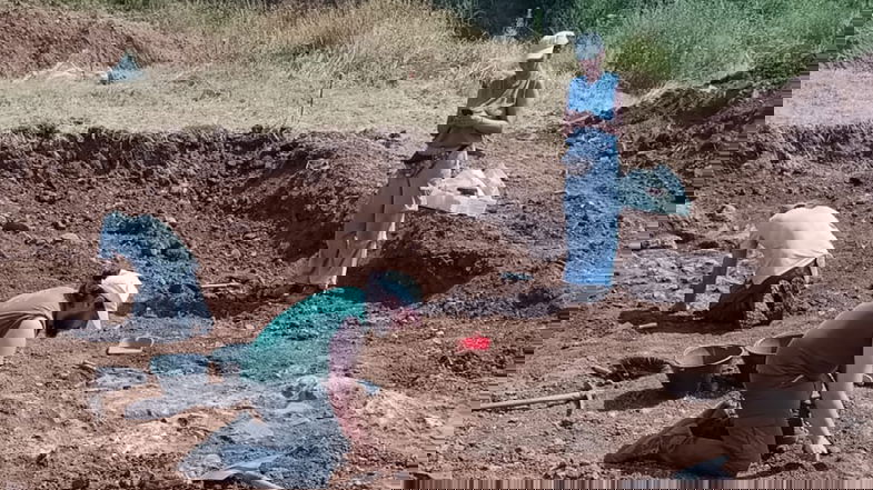 Laino Borgo pronta a stupire, nuovi scavi archeologici a Santa Gada