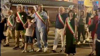 Crosia scende in piazza per esprimere solidarietà verso il popolo palestinese 