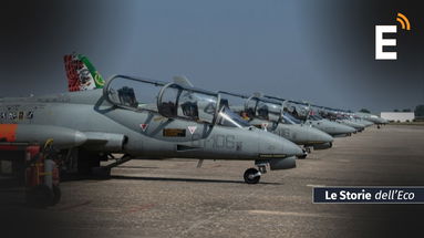 Addio all’MB-339A, il leggendario addestratore dell’Aeronautica Militare va in pensione