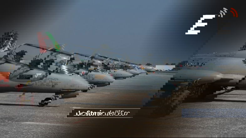 Addio all’MB-339A, il leggendario addestratore dell’Aeronautica Militare va in pensione