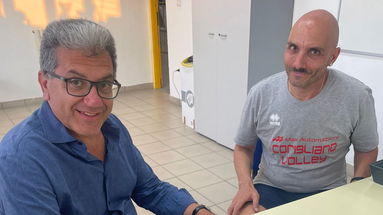 VOLLEY - Giancarlo D’Amico è il nuovo allenatore dei rossoneri