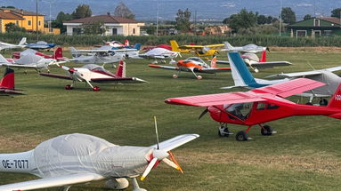 Sulla piana il cielo si è acceso con il Sibari Air Festival