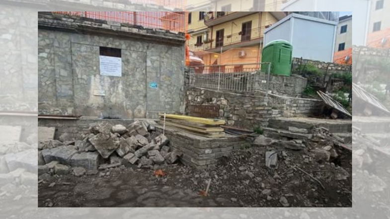 Trebisacce, Fontana del Cannone: la Soprintendenza autorizza la ripresa dei lavori
