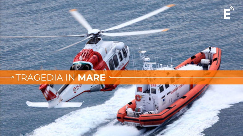 Tragedia in mare a largo di Amendolara: pescatore perde la vita