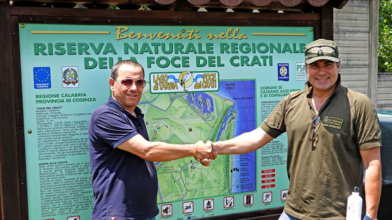 Al Lago di Tarsia tre giorni di studio e confronto con la ZPS Palude di Torre Flavia