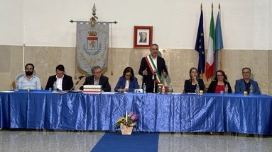 Cassano, prima seduta del consiglio comunale della Sindacatura Iacobini: presentate le linee programmatiche