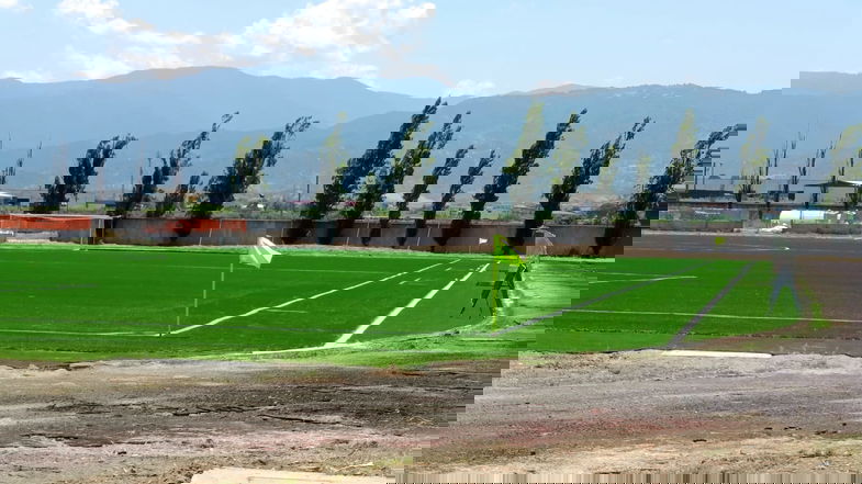 Lo stadio si rifà il look: le speranze dopo le polemiche, Corigliano riparte dal campo