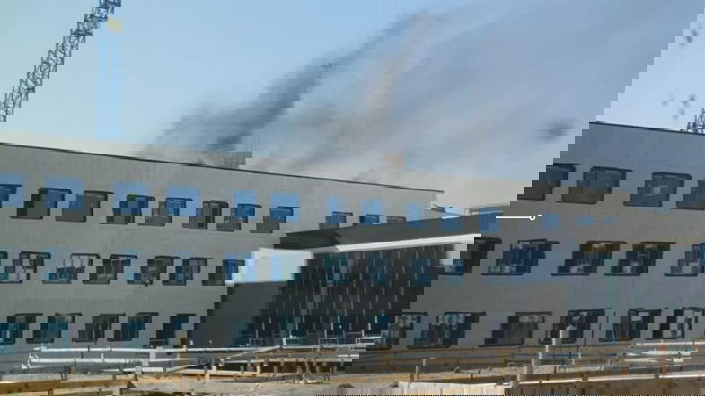Ancora un incendio nel cantiere del nuovo ospedale della Sibaritide