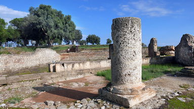 Al Parco Archeologico di Sibari uno dei più grandi fotografi del Novecento