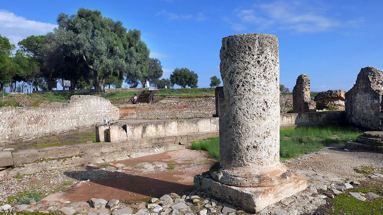 Al Parco Archeologico di Sibari uno dei più grandi fotografi del Novecento