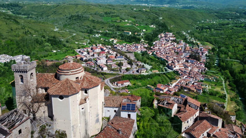 Laino Borgo: lo scavo di Santa Gada si apre alle visite