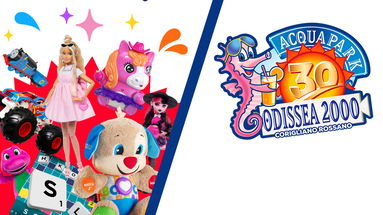 Il divertimento non ha età, nasce la speciale partnership tra Odissea 2000 e Mattel