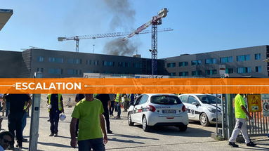 Ospedale della Sibaritide nel mirino: terzo incendio al cantiere