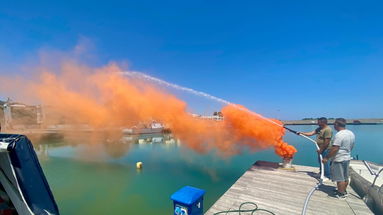Sicurezza, prove antincendio al porto turistico di Cariati