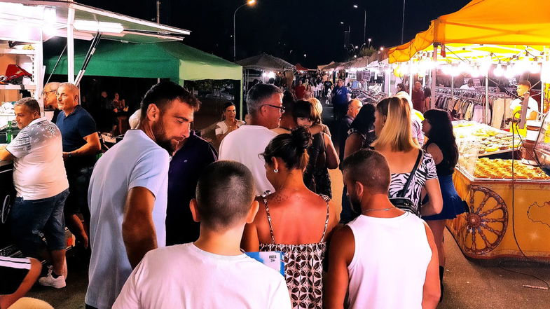 Fiera di Sant'Angelo: musica e stand, il binomio vincente di questa edizione