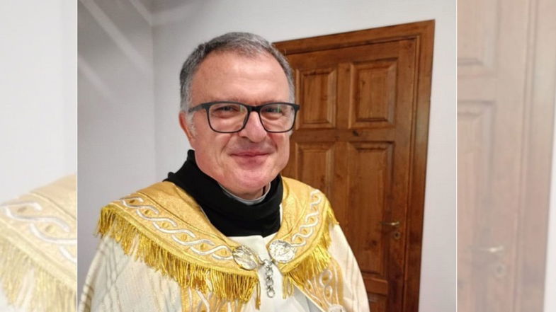 Padre Antonio Bottino nuovo Correttore provinciale dei Frati Minimi del Santuario di Paola