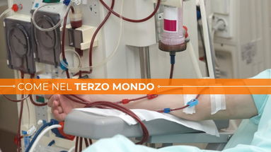 Personale centellinato e climatizzazione assente: l'odissea dei dializzati di Lungro