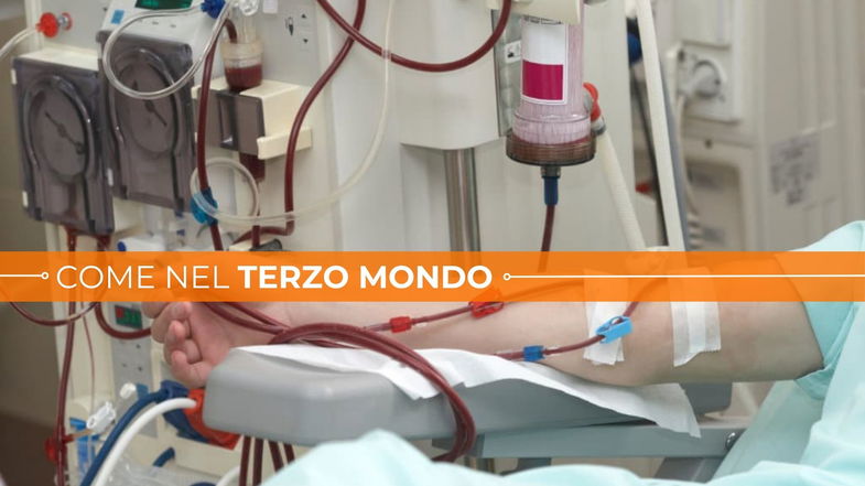 Personale centellinato e climatizzazione assente: l'odissea dei dializzati di Lungro