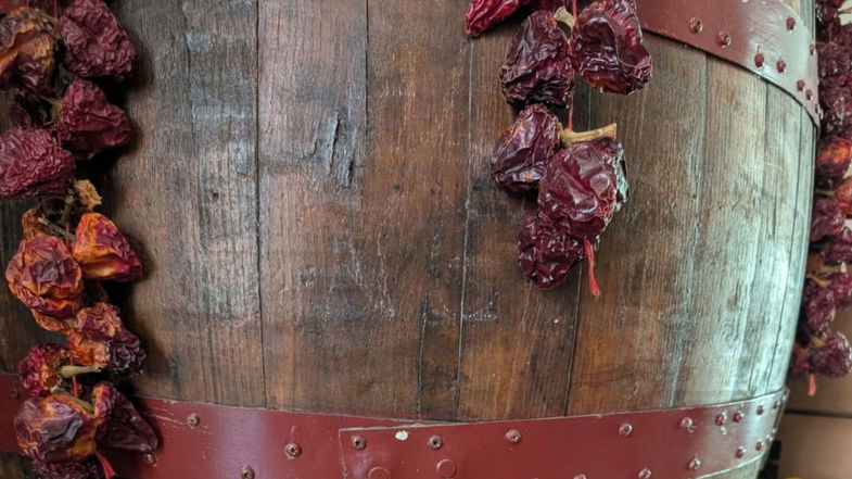 Nel cuore dell'Arberia: il vino come lingua madre