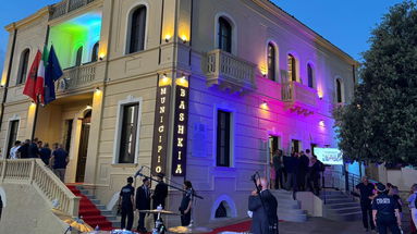 Inaugurata la nuova casa comunale di San Demetrio Corone
