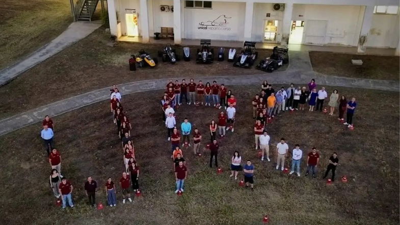 Il reparto corse dell'Unical spegne venti candeline