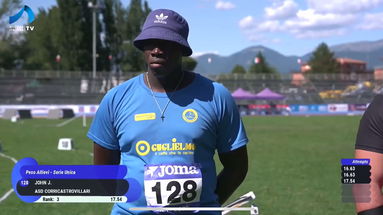 Un amaro quarto posto per Jesse John ai Campionati Italiani