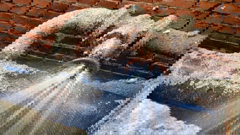 Rottura sulla condotta idrica Cona-Pantasima: Potrebbe mancare l'acqua a Rossano
