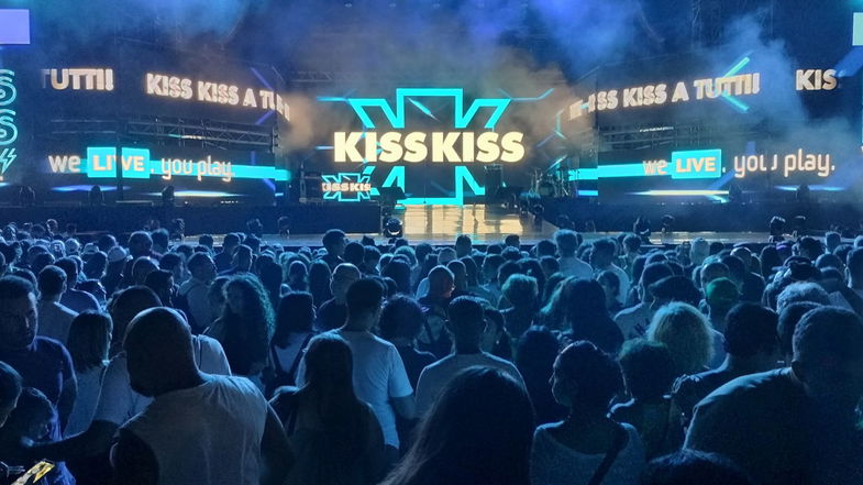Kiss Kiss festeggia il successo della due giorni a Corigliano-Rossano