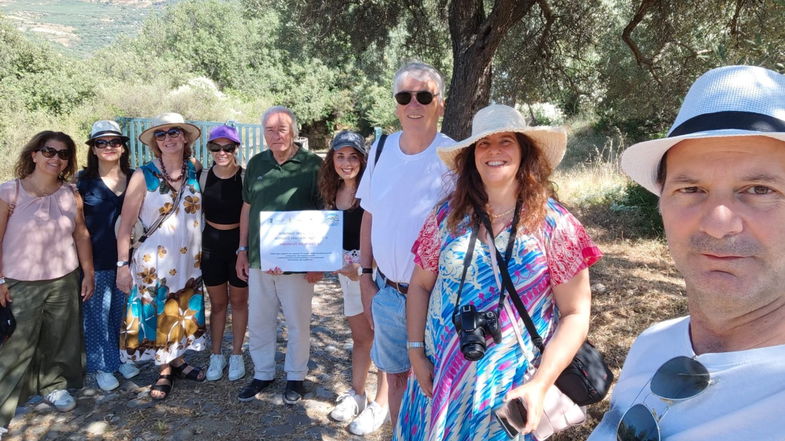 Giornalisti e tour operator al Parco di Castiglione di Paludi per l'Educational Tour Gal Sibaritide