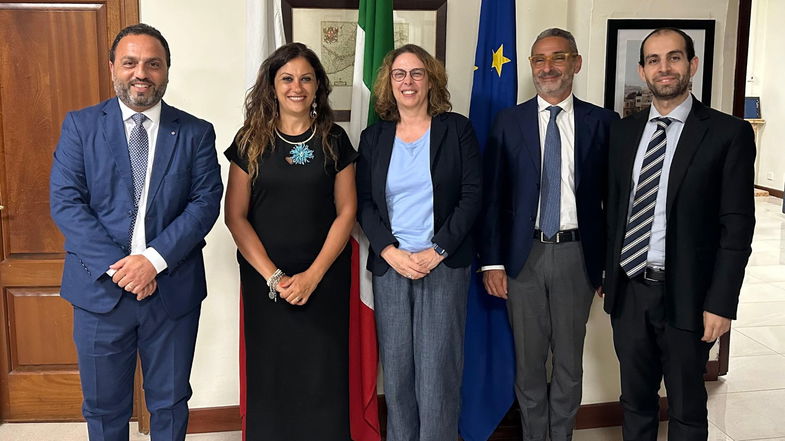 La Presidente Succurro a Malta per promuovere la Sila