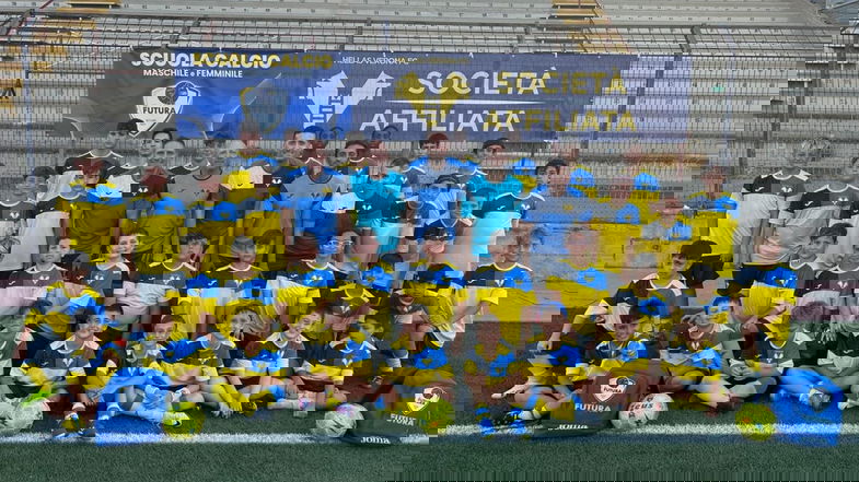 Rossano, grande successo per la terza edizione dell’Hellas Verona Football Camp