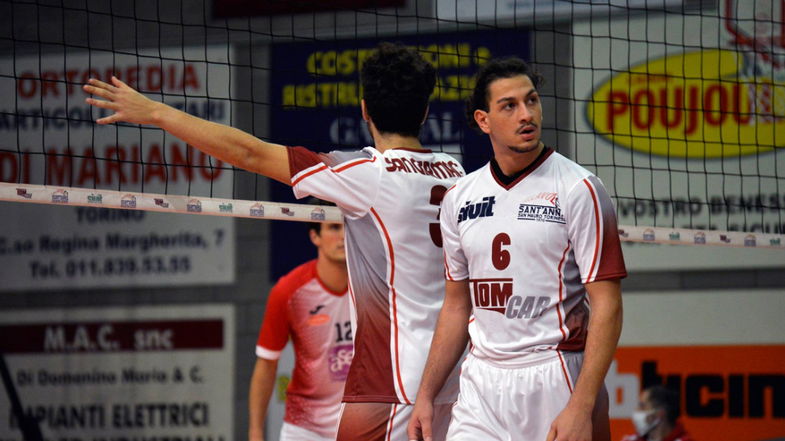 Mario Sportelli è un nuovo giocatore della Corigliano Volley