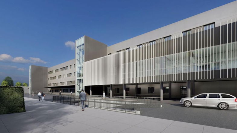Un presidio fisso delle Forze dell'Ordine nel cantiere dell'ospedale della Sibaritide
