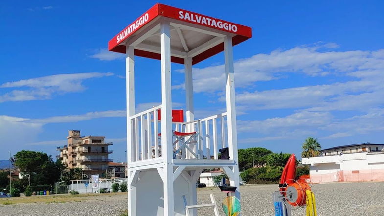 Co-Ro: attivato il servizio di salvataggio e vigilanza lungo le spiagge libere