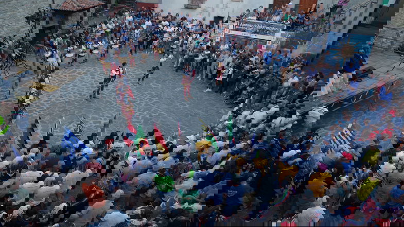 Alessandria del Carretto ospita la festa mondiale del tiro con l'arco