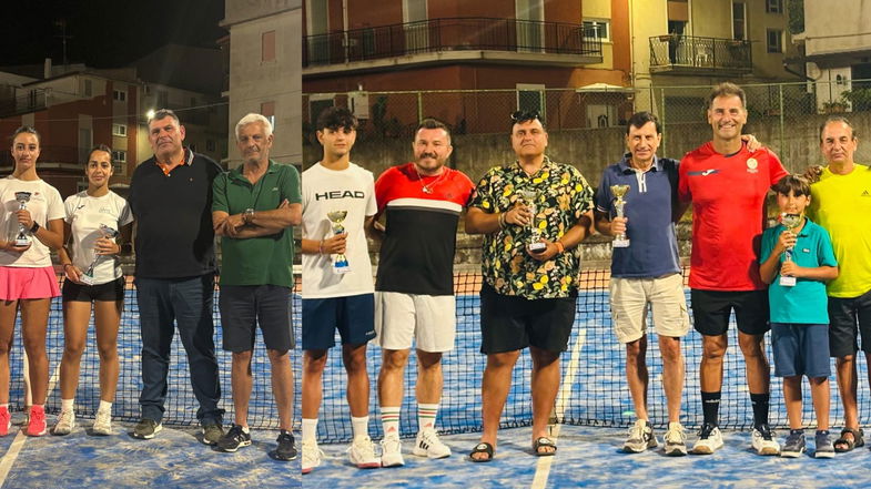 Cala il sipario sul Torneo Fitp di giugno dell'Atletico Rossanese Tennis Club