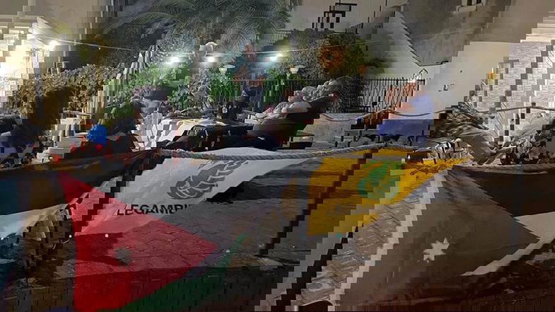 Grande partecipazione per la prima serata di