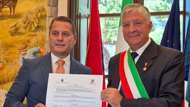 Siglato il patto di gemellaggio tra San Demetrio Corone e Lezhë