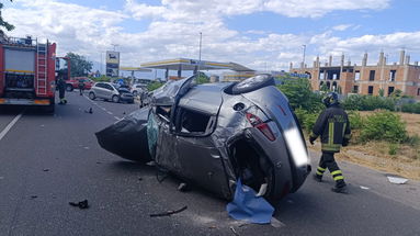 Nuovo grave incidente sulla 106: l’ennesimo in pochi giorni