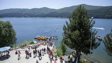 Lorica Lake: in Sila oltre 100 appassionati per la gara di nuoto in acque libere